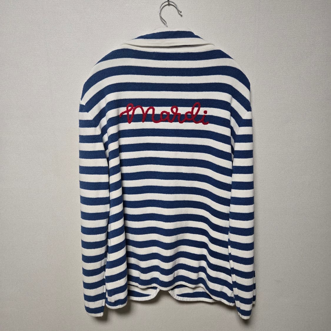 마르디메크르디 스트라이프 니트자켓 / 여성 자켓/ 여성 가디건  상품이미지6
