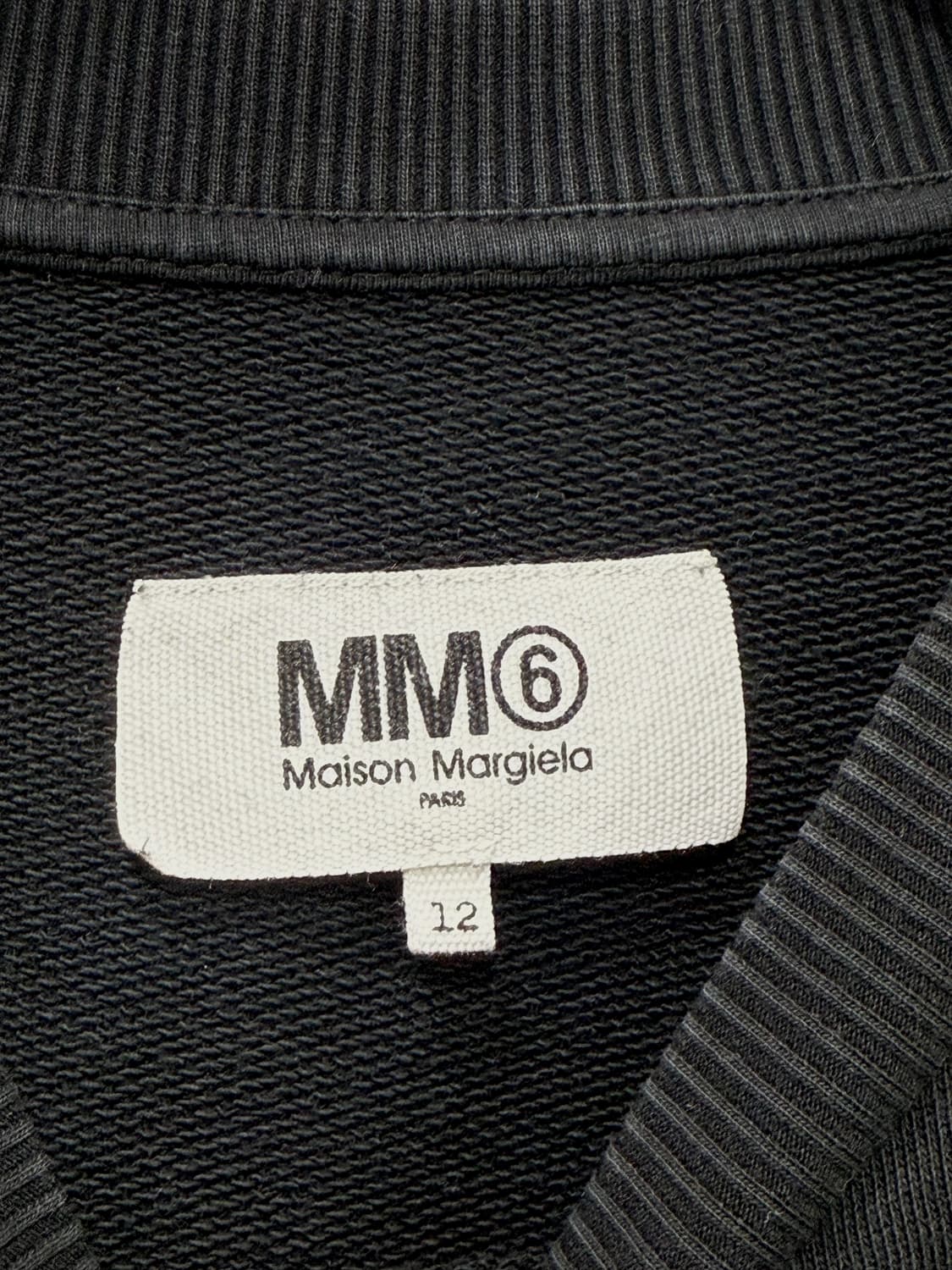 메종마르지엘라 MM6 네온 로고 스웨트셔츠 상품이미지8