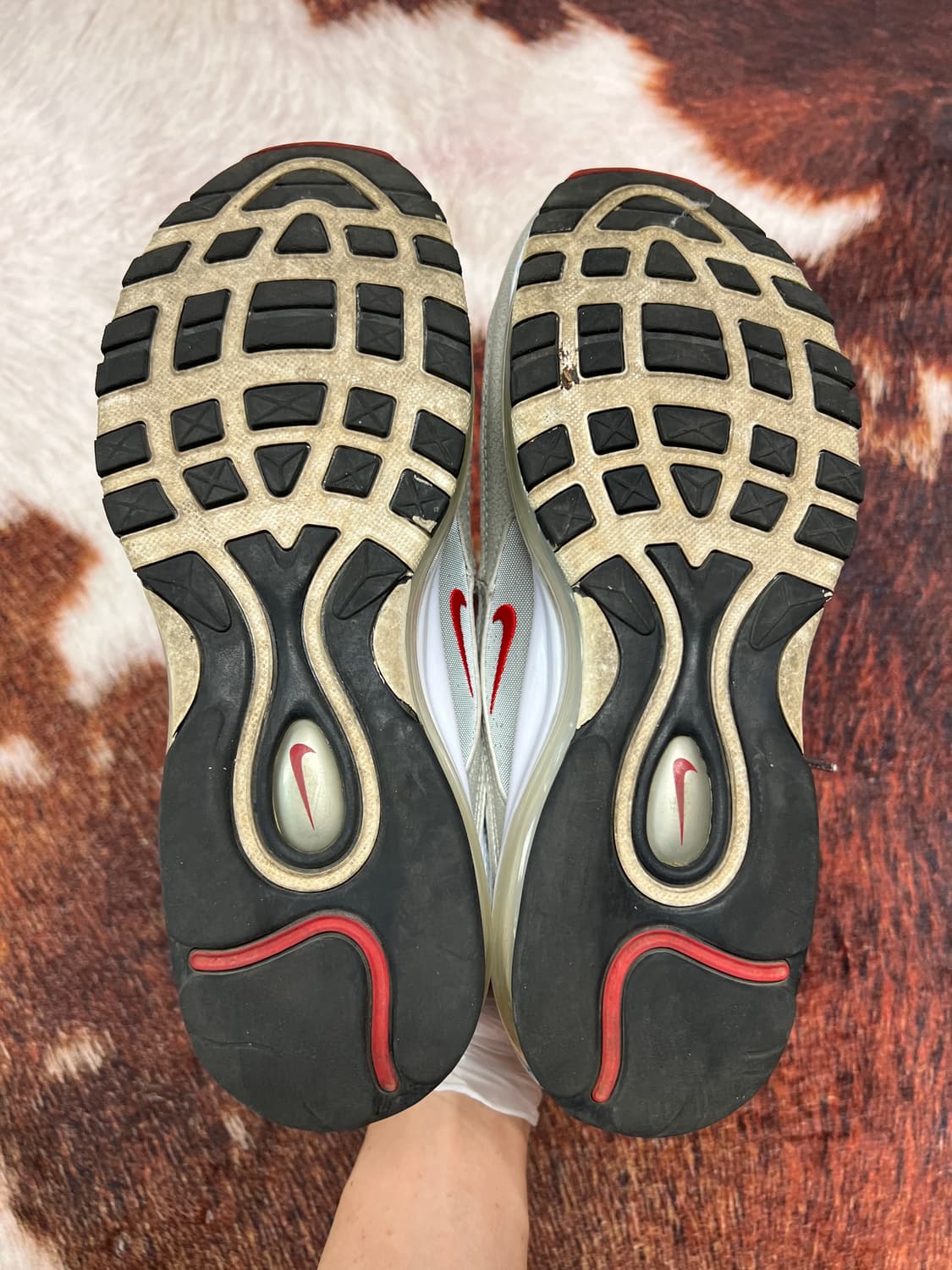 [275] 나이키 에어맥스 97 OG 실버 불렛 상품이미지5