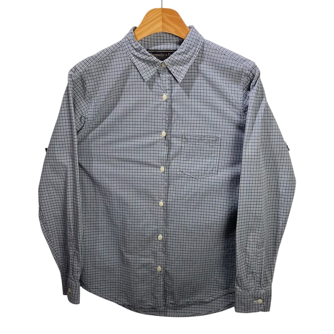 아베크롬비 체크 셔츠 상품이미지2