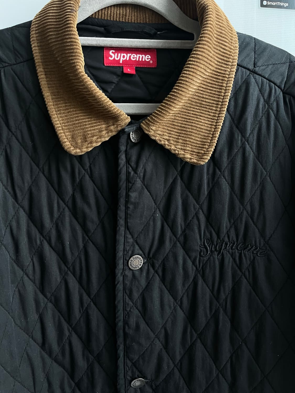 슈프림 퀼티드 자켓(L) 상품이미지2