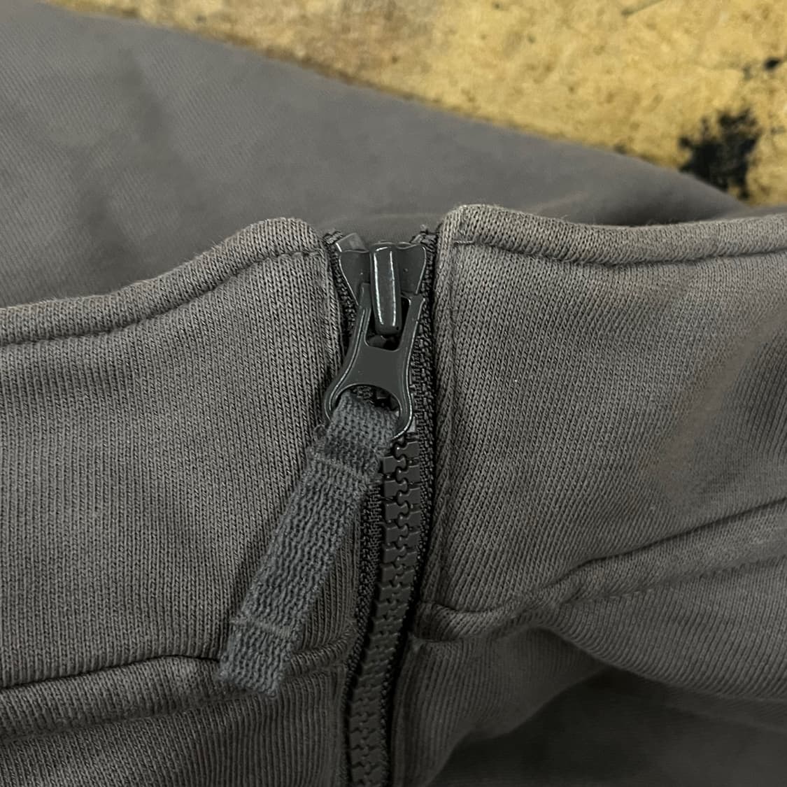 [정품/105] 스노우피크 하프집업 맨투맨 그레이 b18 상품이미지7