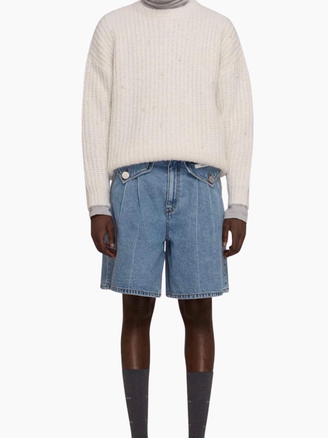 [29]KIMHEKIM Two Pocket Shorts (SkyBlue) 상품이미지2