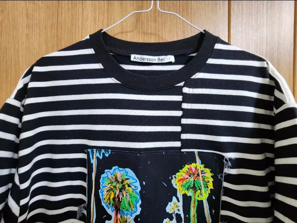 (M)앤더슨벨 필름 아카이브 반팔 티셔츠 상품이미지2