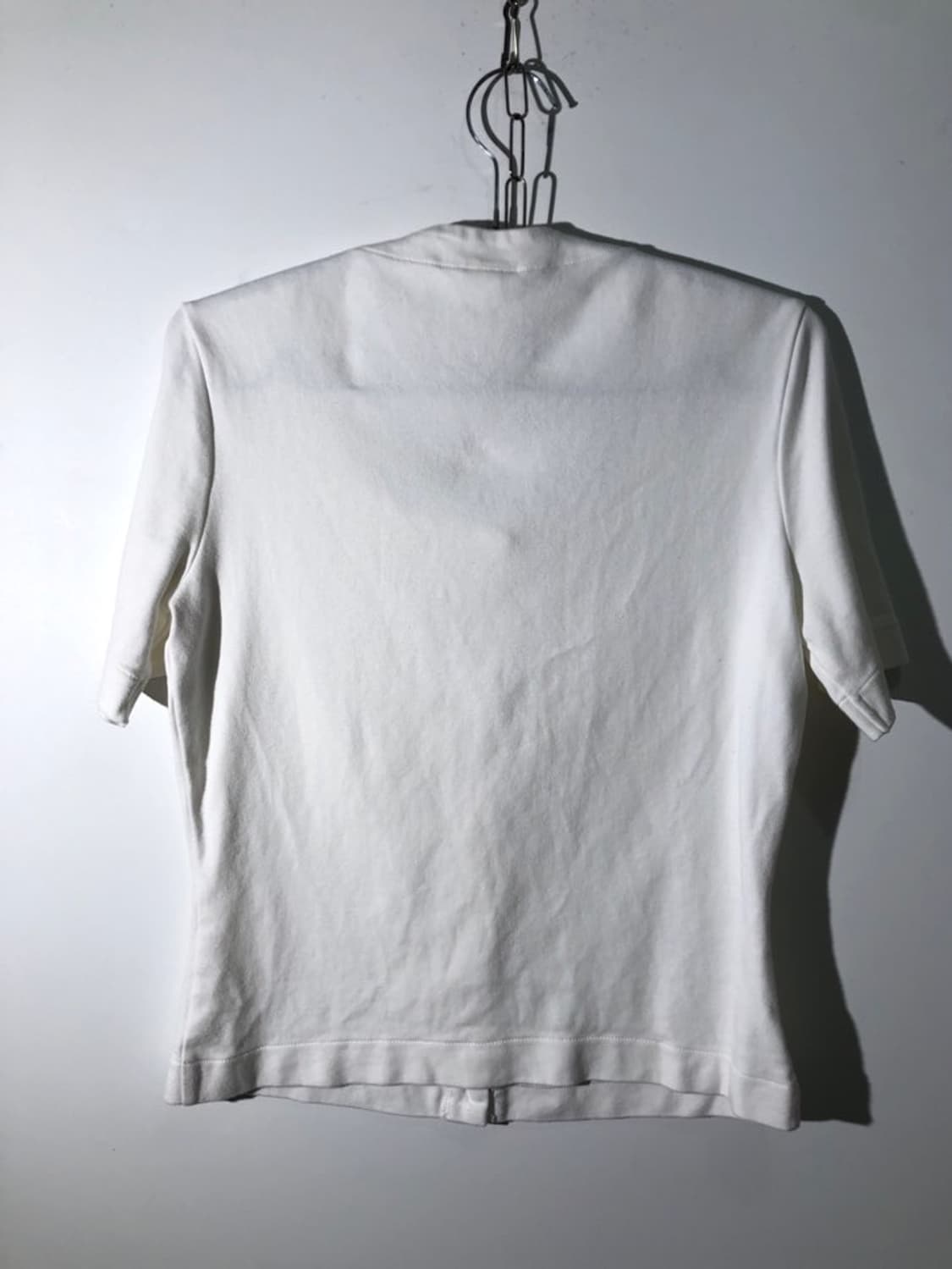sisley 이태리 메이드 반팔 가디건 상품이미지2