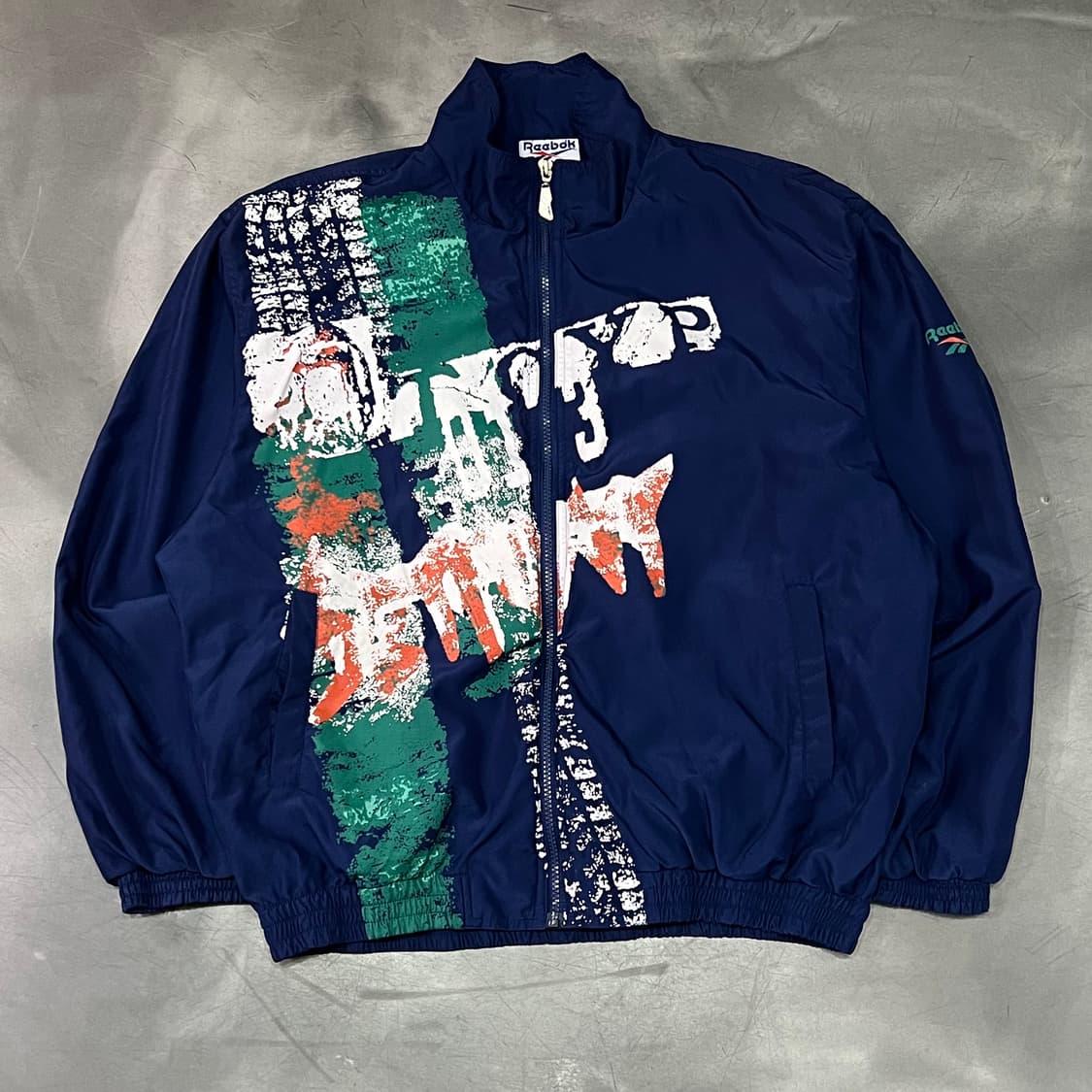  리복 그래픽 윈드브레이커 y15575 상품이미지1