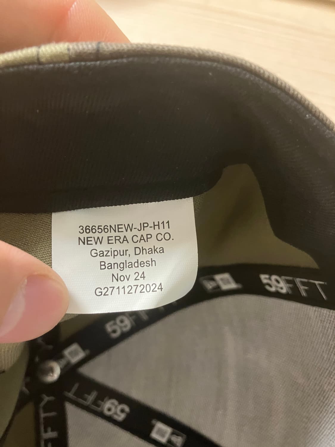 슈프림 본즈 박스로고 뉴에라 우드랜드 카모 - 25SS 상품이미지5