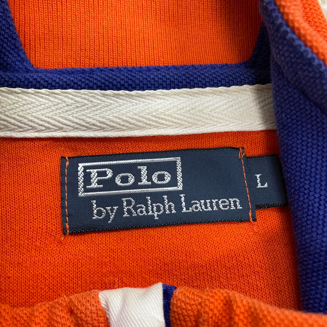 폴로 랄프로렌 빅포니 치프키프 집업 자켓 오렌지 상품이미지4