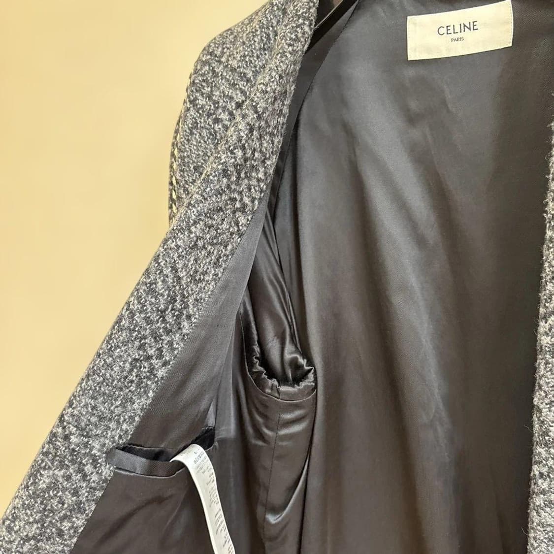 [BTS 뷔님 착용] 셀린느 19fw 로브 숄카라 코트 상품이미지9