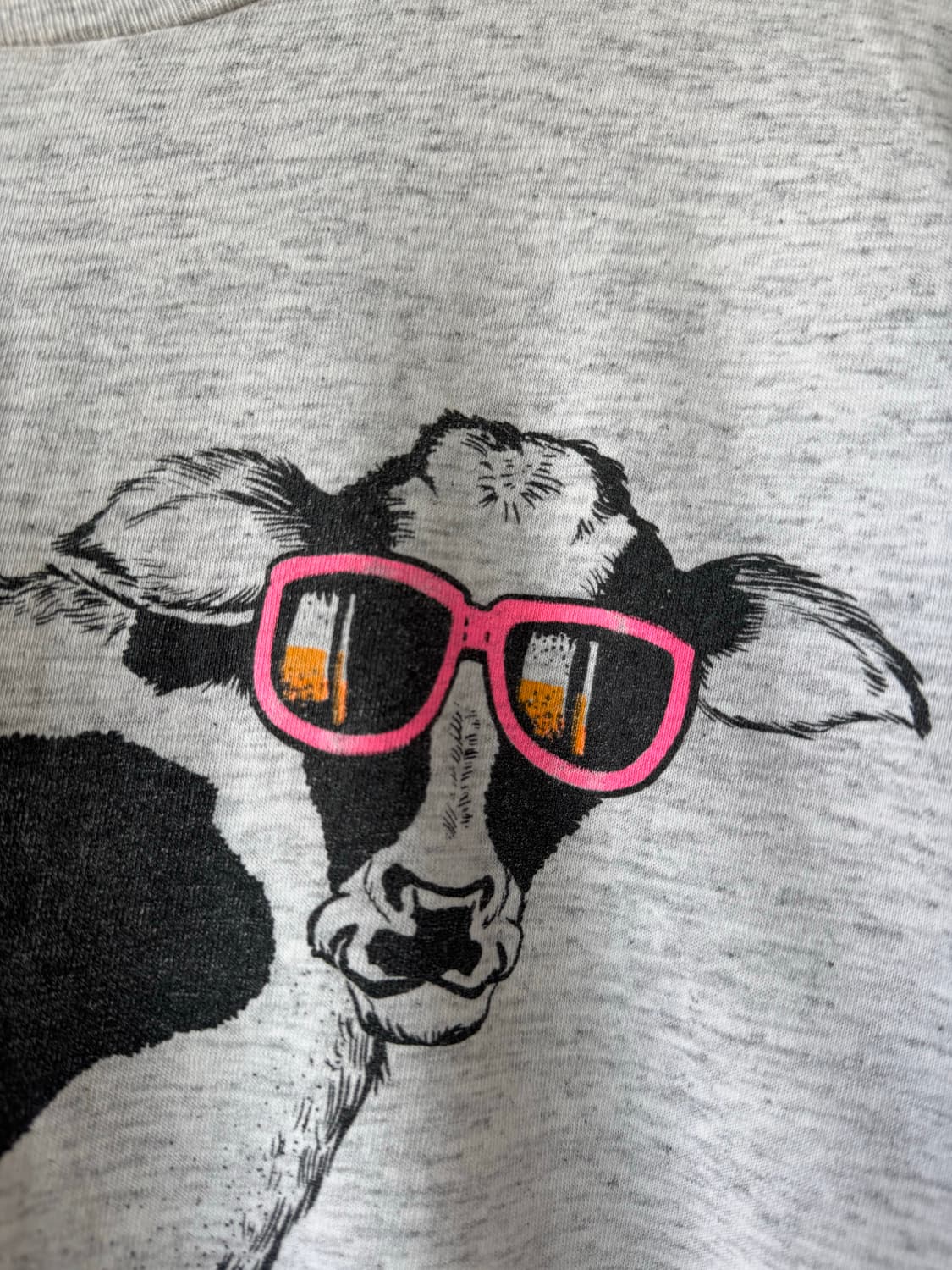 90s Cow Tee 상품이미지3