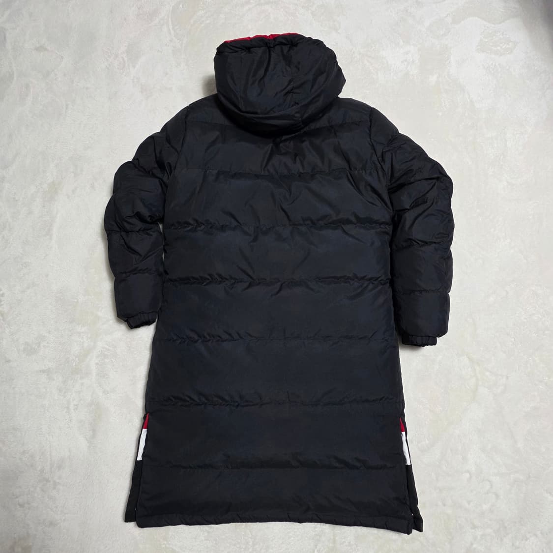 (S)엘레쎄 공용 리버서블 다운 롱패딩  상품이미지3