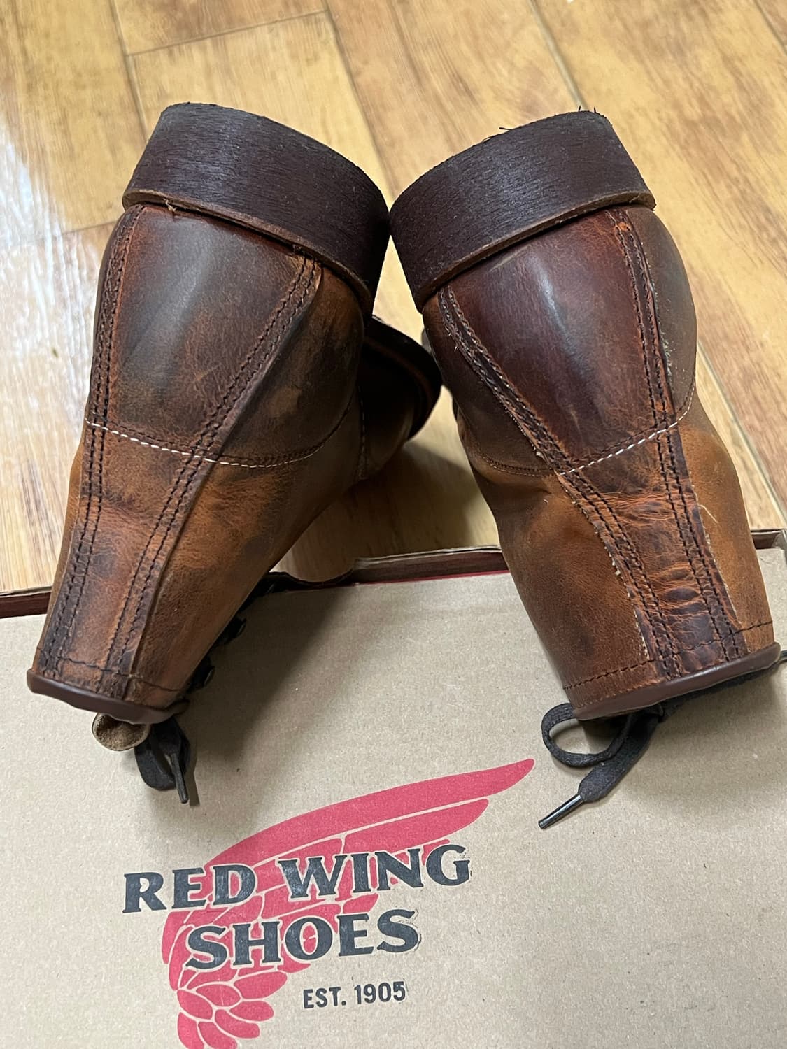 레드윙 블랙스미스 3343 - 카퍼 러프앤터프 10D 280 상품이미지6