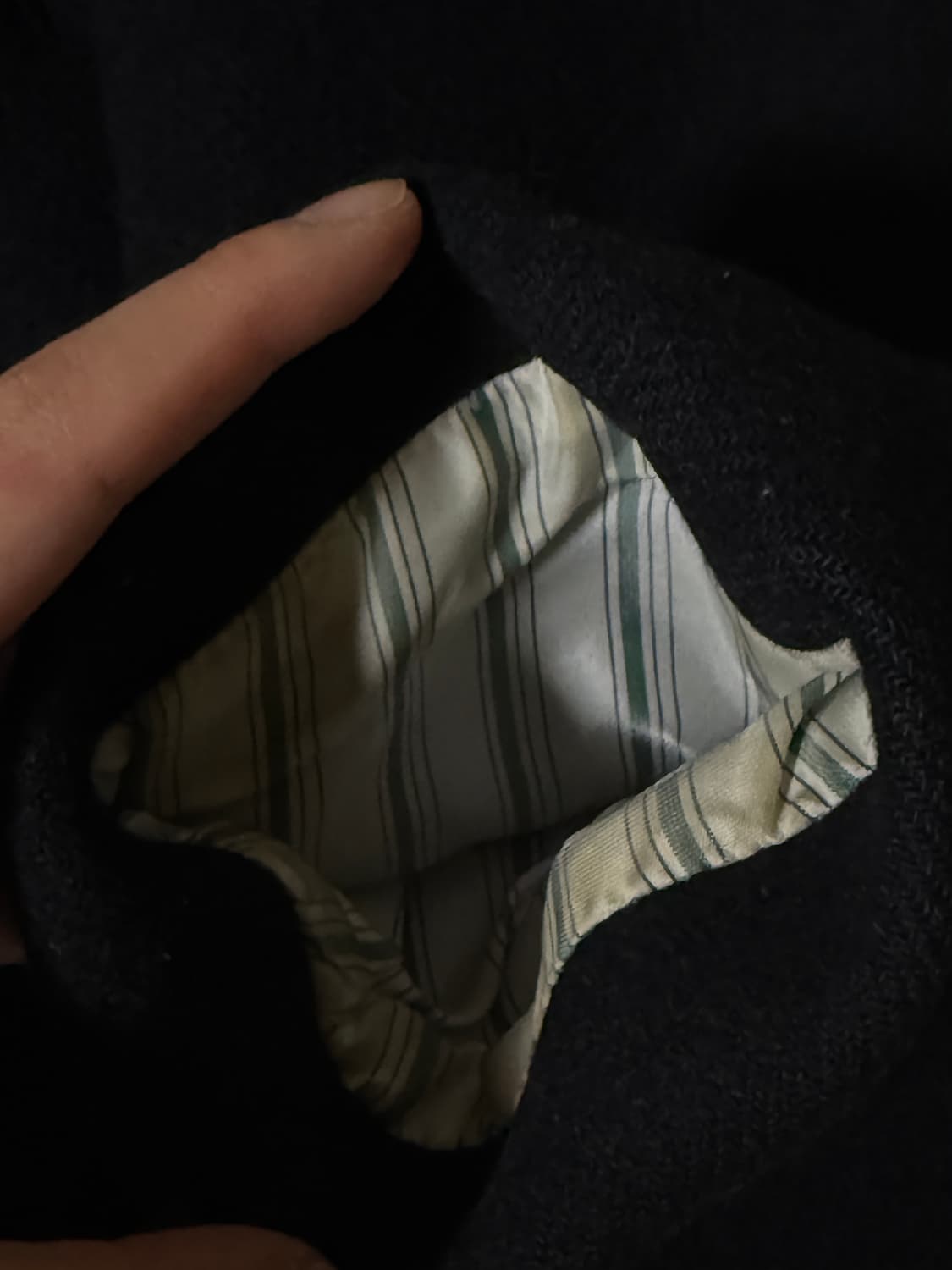 Violet Buffalo Wallows 블랙 피코트 M 상품이미지8