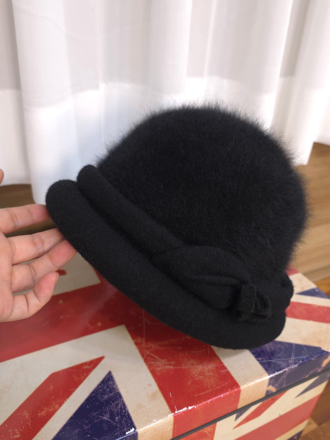 앙고라 모자 상품이미지5