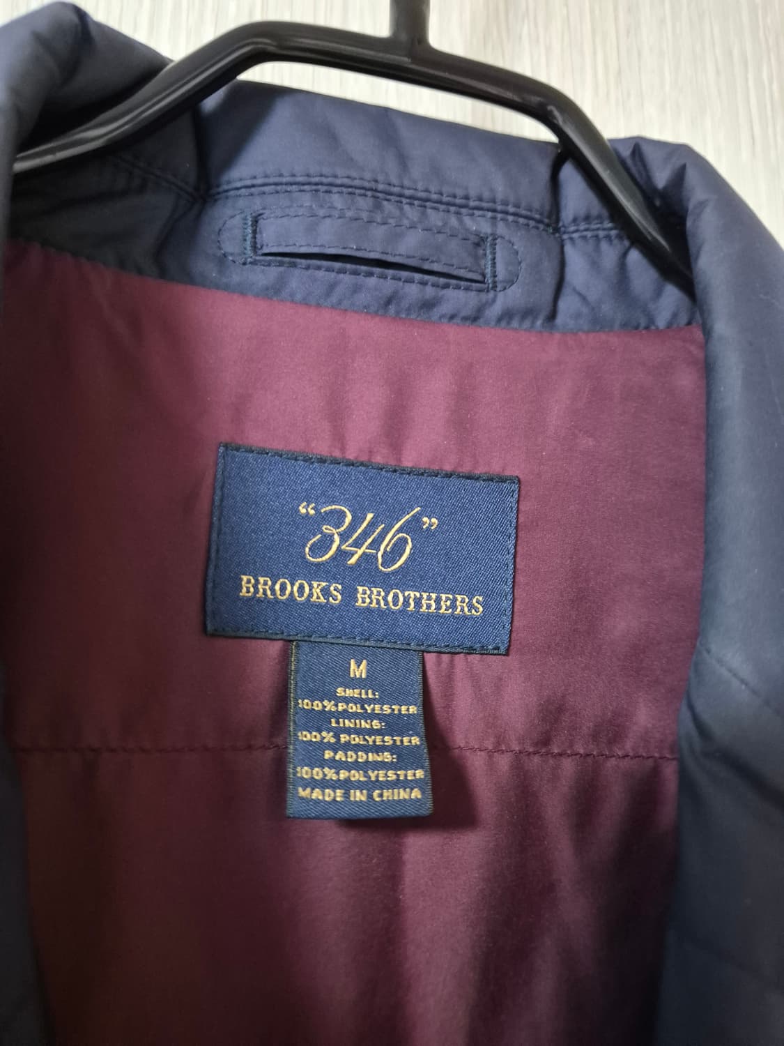 브룩스브라더스 누빔 패딩자켓 경량패딩자켓 m  상품이미지5