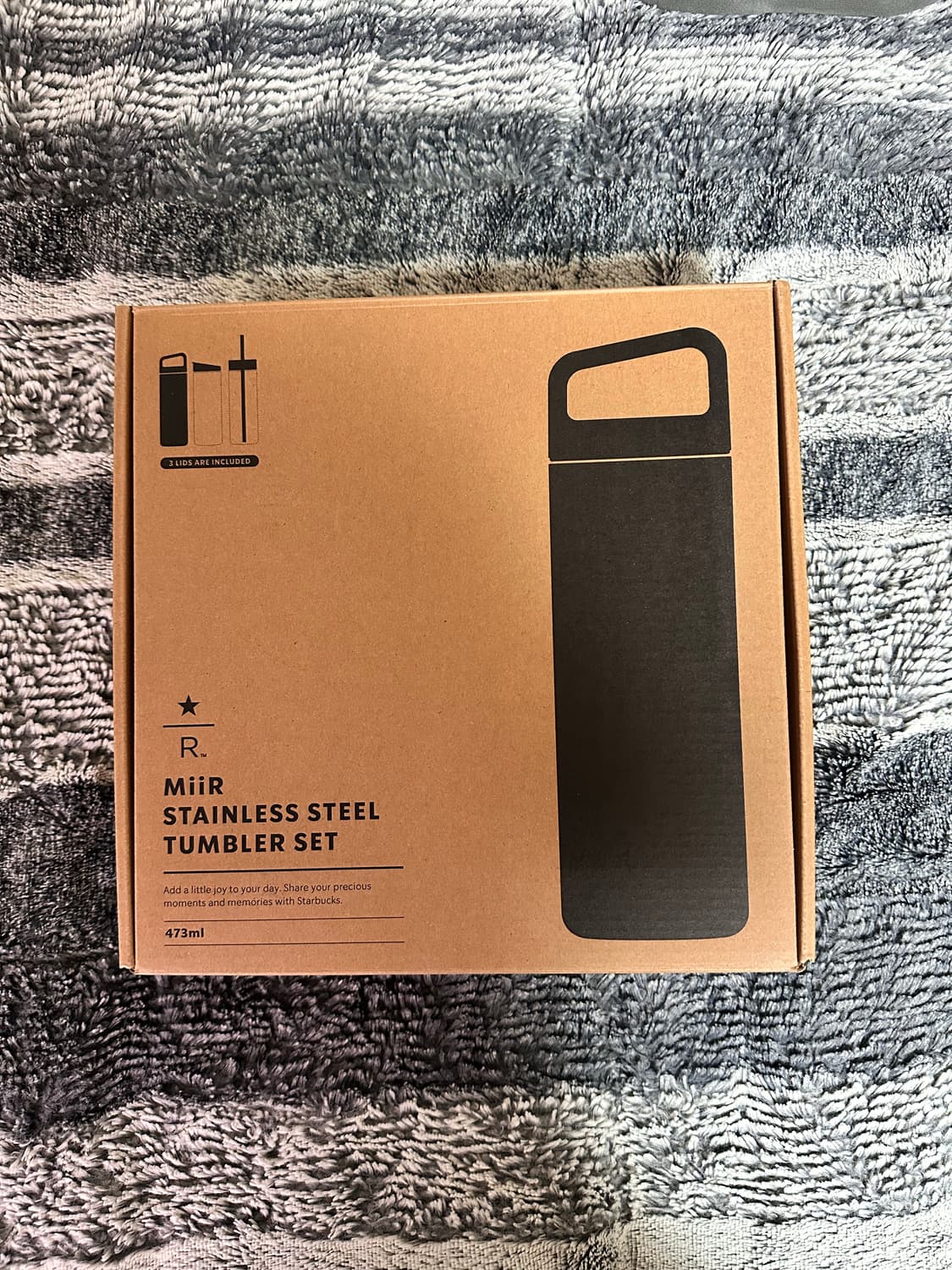 스타벅스 SS 미르 리저브 텀블러 세트 3in1 상품이미지2