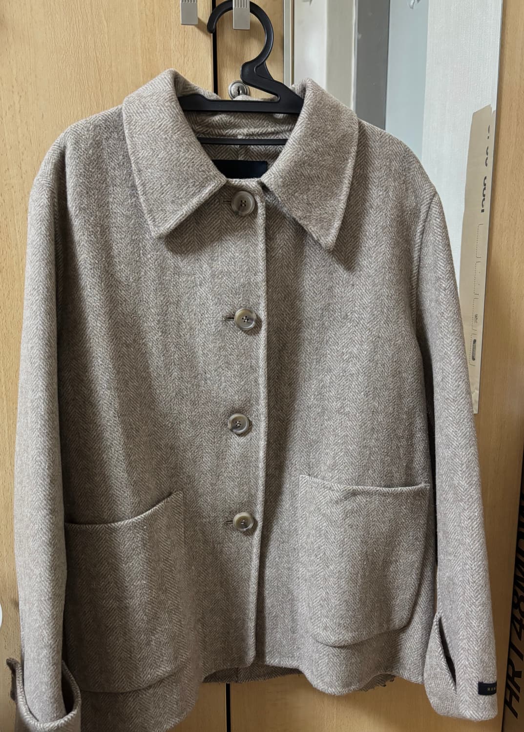 베이지 자켓 상품이미지2