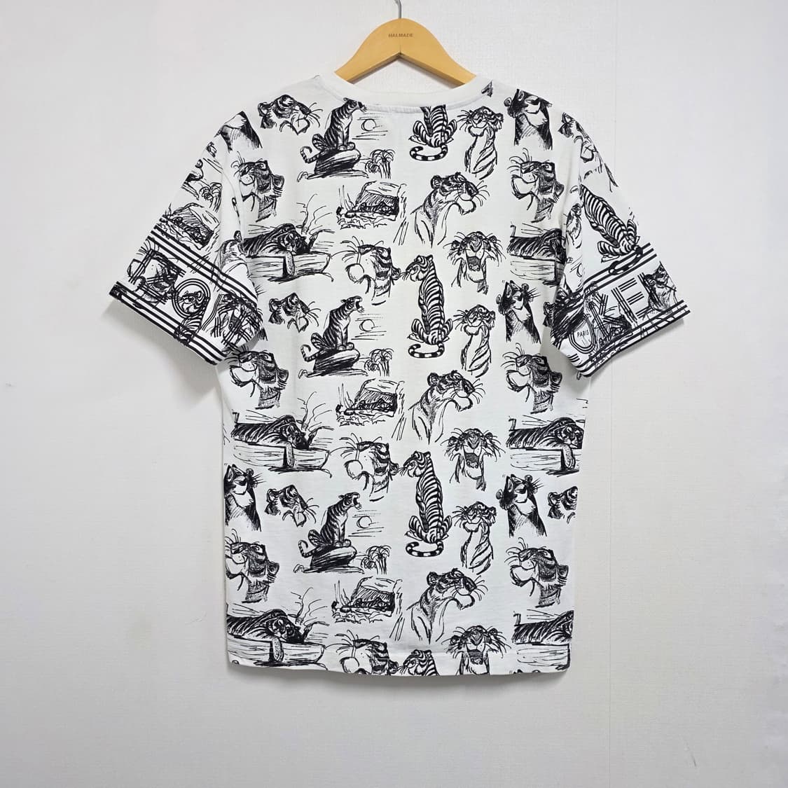 M) KENZO 겐조 디즈니 타이거 풀프린팅 반팔티셔츠 95-100 상품이미지2