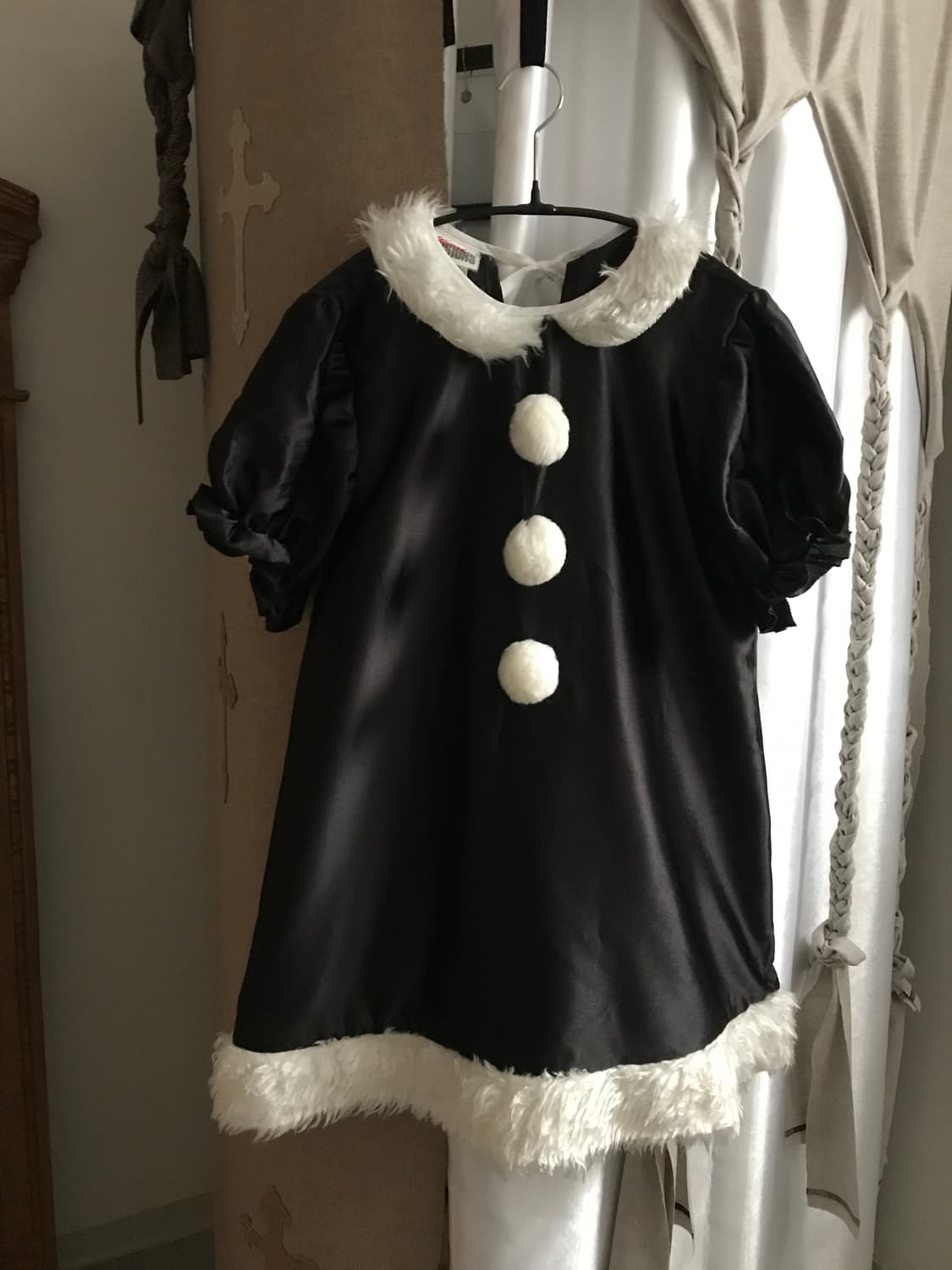 vintage fur one-piece 상품이미지7