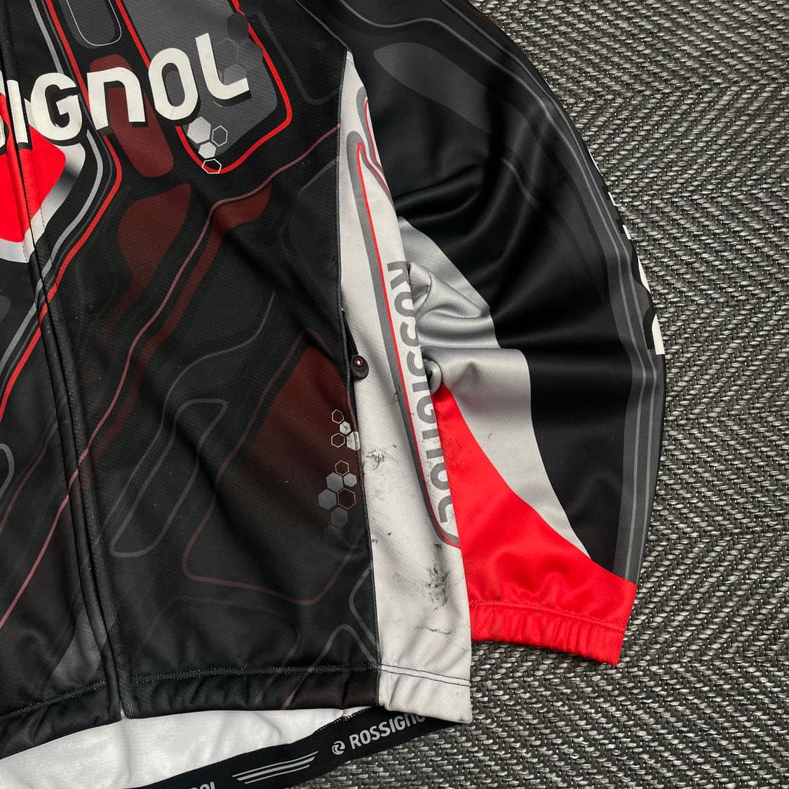 Rossignol 빅로고 사이클링 트랙탑 져지o 4936 상품이미지2