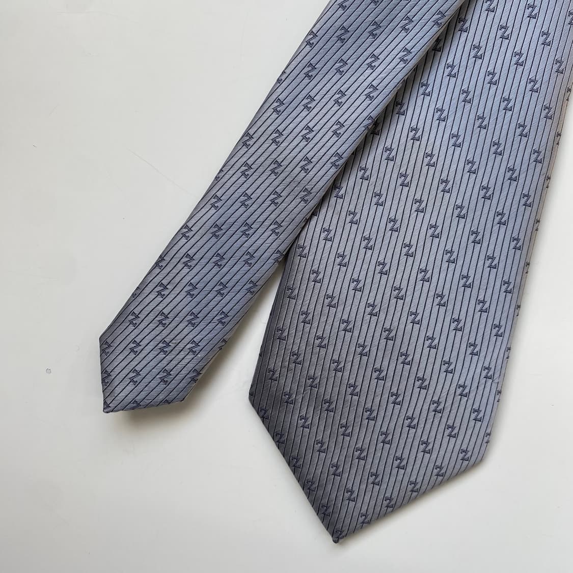 에르메네질도제냐 모노그램 정품 명품 넥타이 상품이미지1