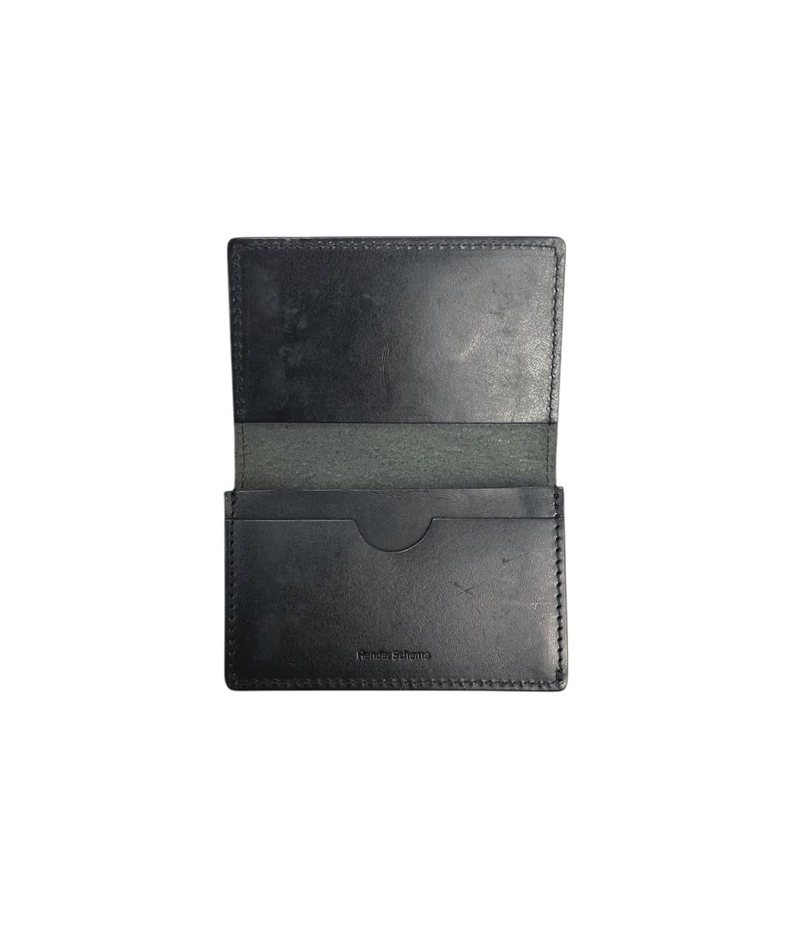 bi-fold leather card case 상품이미지6