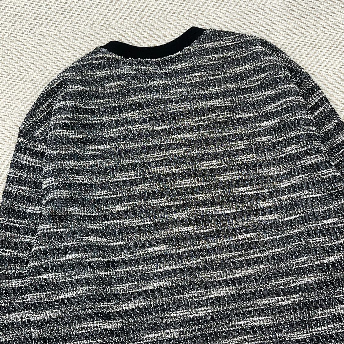 메종미네드 트위드 니트 r3024 상품이미지4