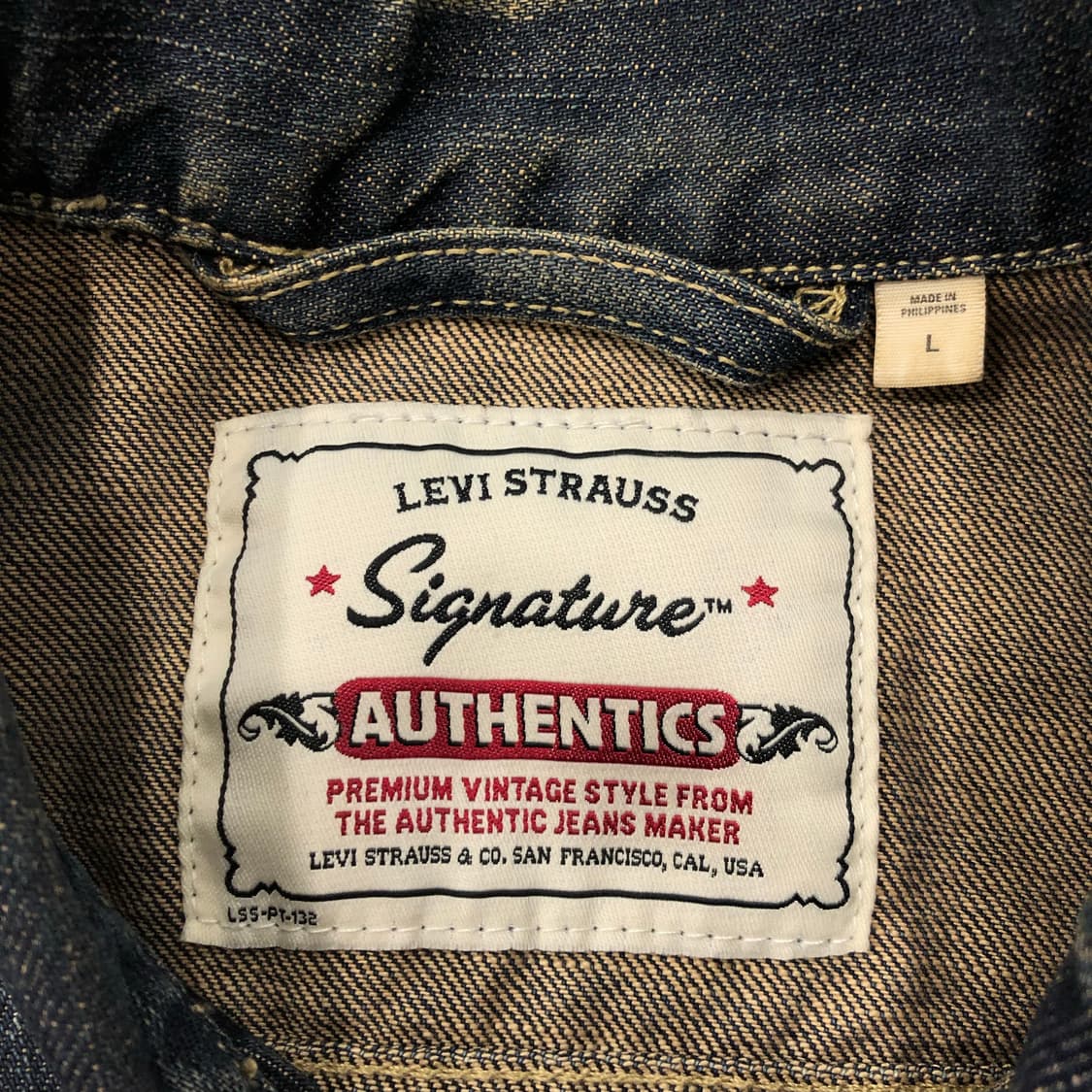 리바이스 2세대 워싱 데님 트러커 자켓 상품이미지5