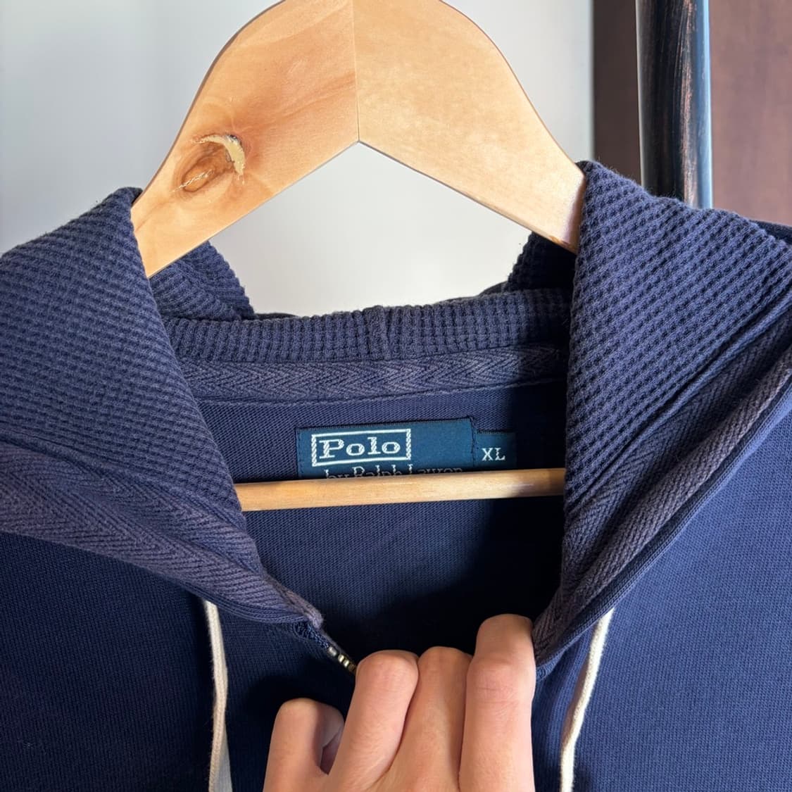 15476 - 폴로 랄프로렌 네이비 후드 집업 상품이미지5