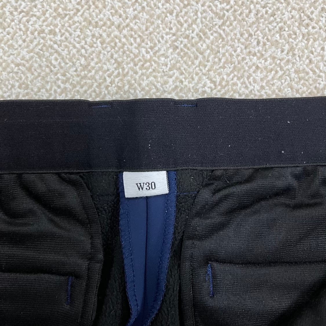 30 풋조이 골프 기모 바지 0225M2 상품이미지3