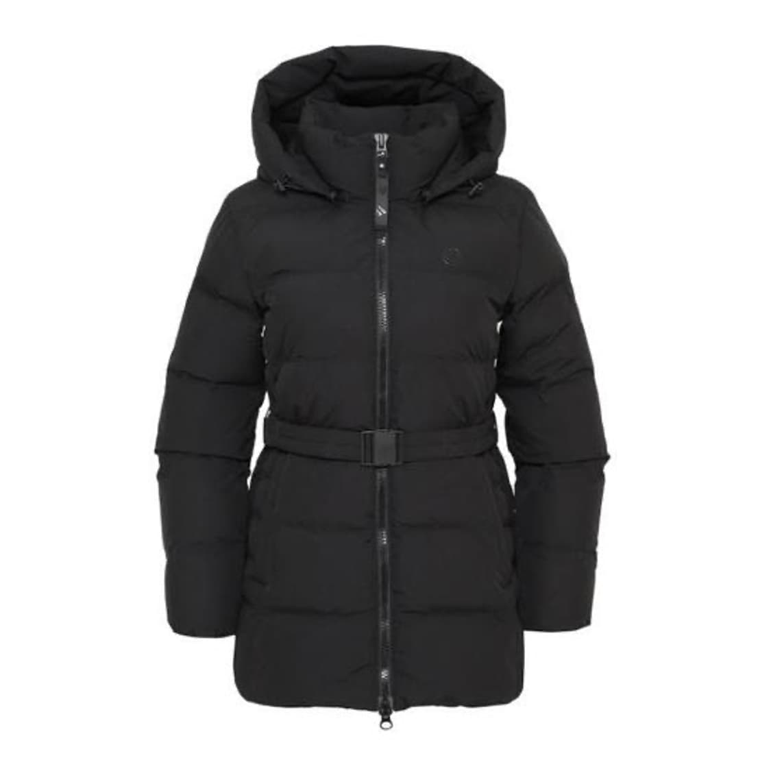 JDX 여성 벨티드 후드 패딩 코트 90 상품이미지1