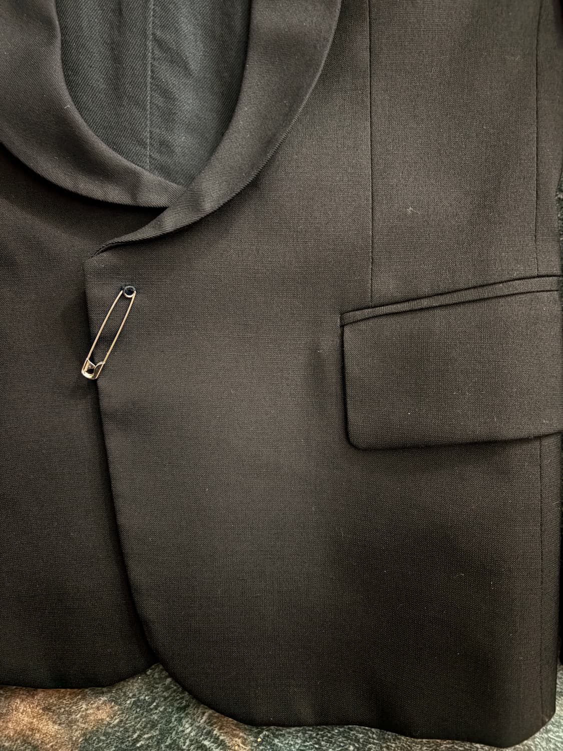 TTF✳️2011ss Decarnin 발망 핀 블레이져 상품이미지5