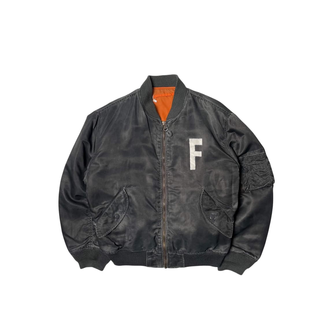 F 페인팅 ma1 봄버 상품이미지1