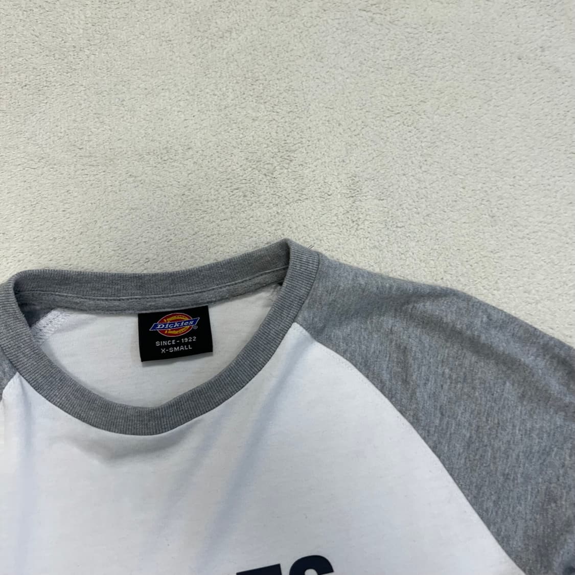 Dickies gray raglan sleeves 상품이미지6