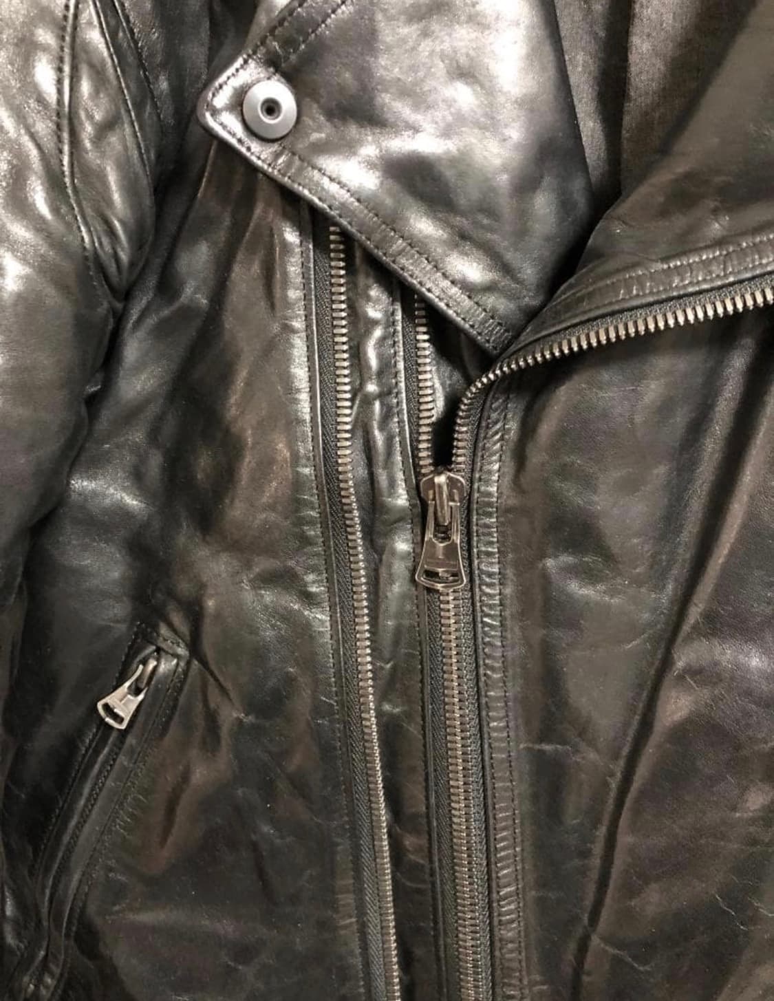 Yohji Yamamoto × BACKLASH 말가죽 자켓 (중고) 상품이미지3