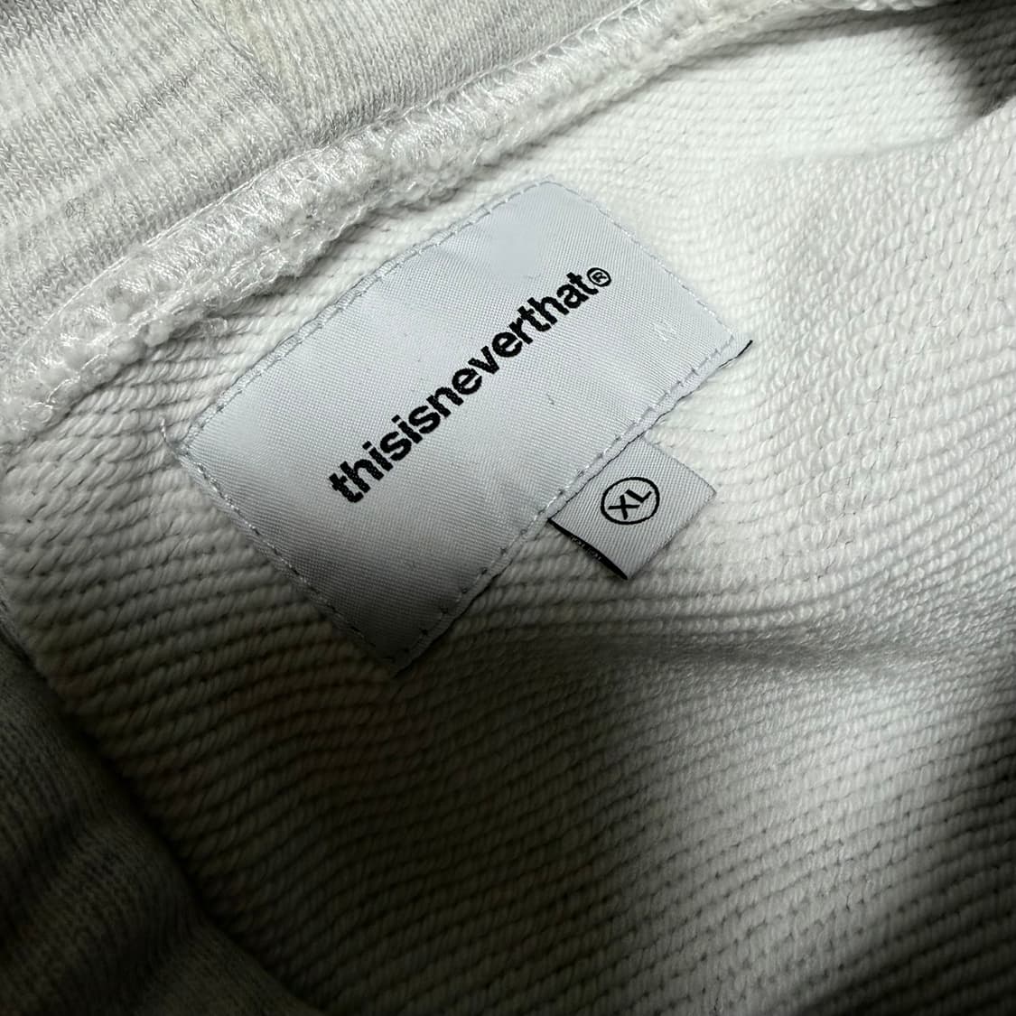 디스이즈네버댓 후드티 상품이미지3