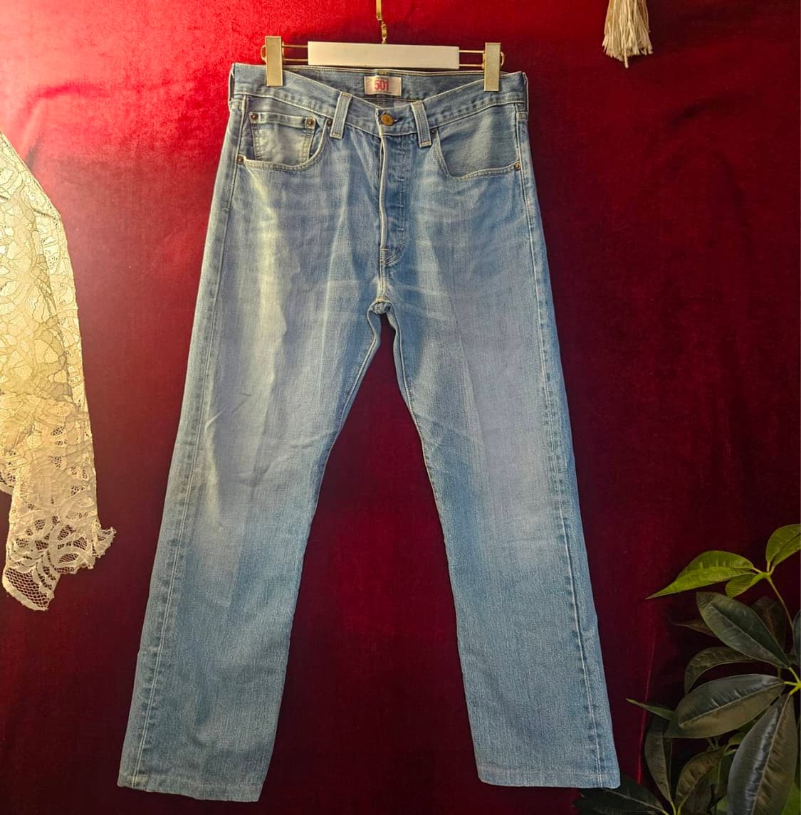 리바이스(Levis) 501 데님 청바지
31 size 상품이미지1