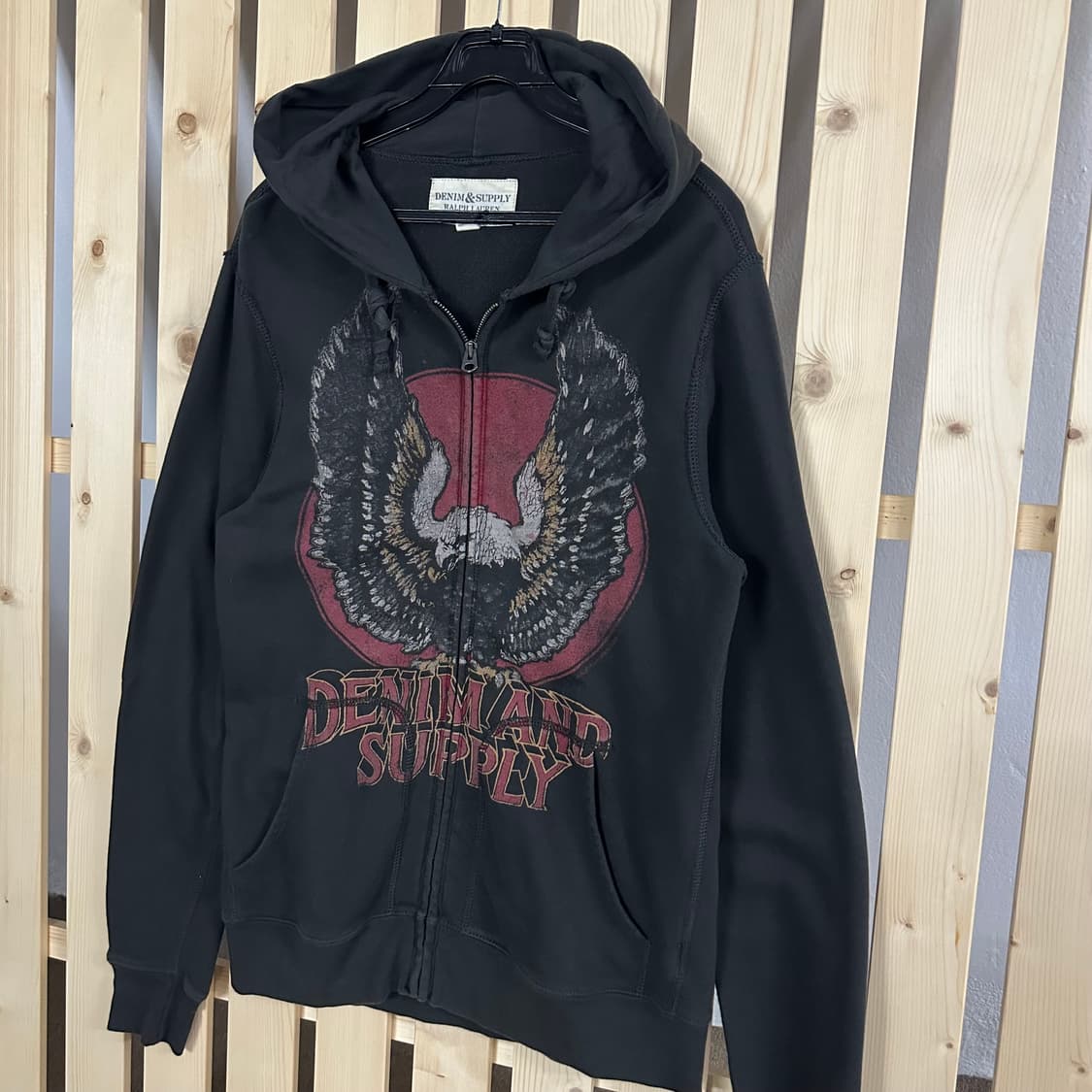 (M) 폴로 데님앤서플라이 후드집업 상품이미지2