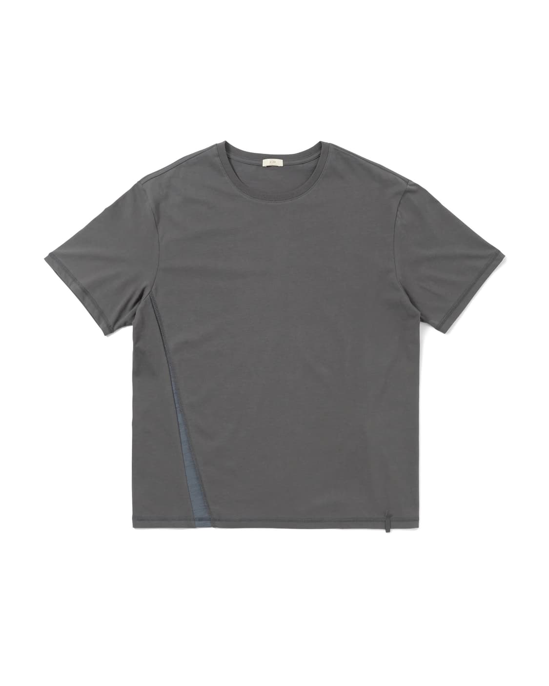 M L XL 엑슬림 xlim ep9 02 반팔티 다크 그레이 미개봉 판매 상품이미지1
