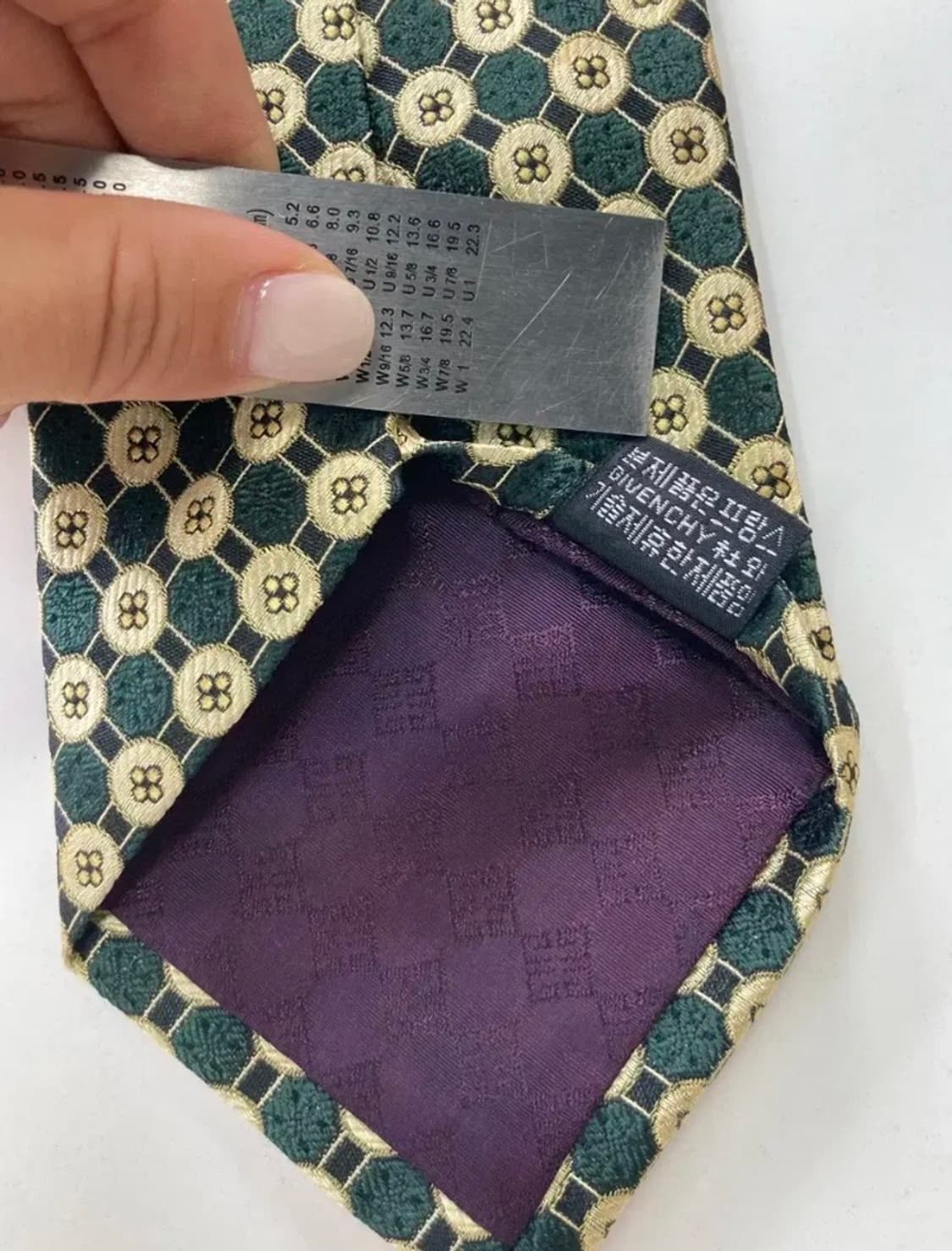 지방시 넥타이 상품이미지5