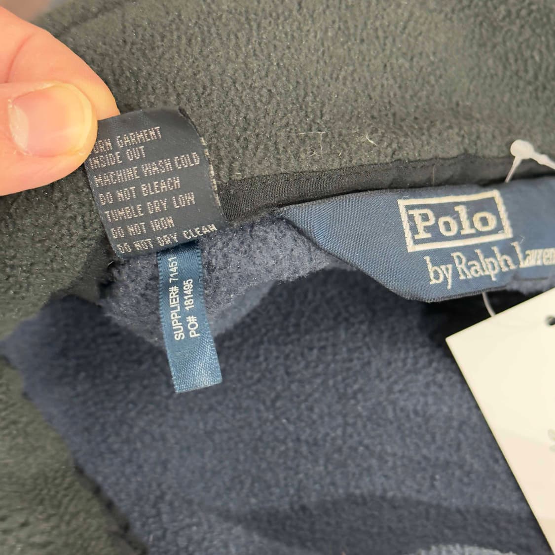 폴로 랄프로렌 플리스 자켓 상품이미지5