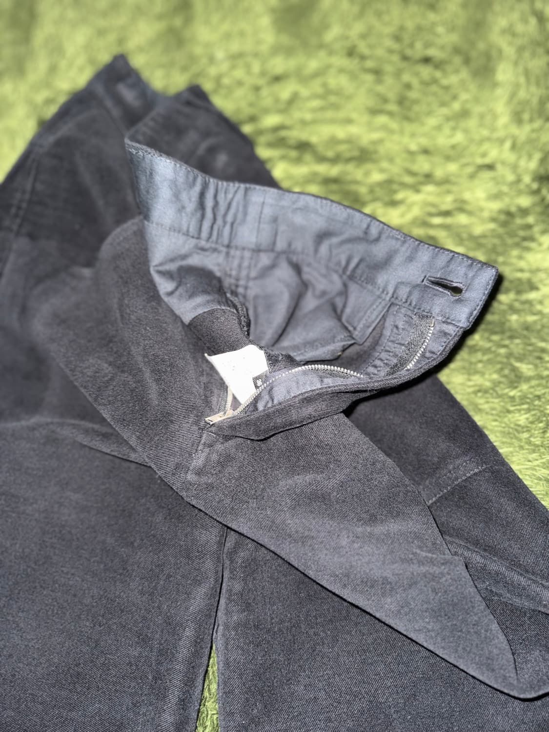 [EU 36] Isabel Marant 이자벨마랑 텍스쳐드 팬츠 블랙 상품이미지5