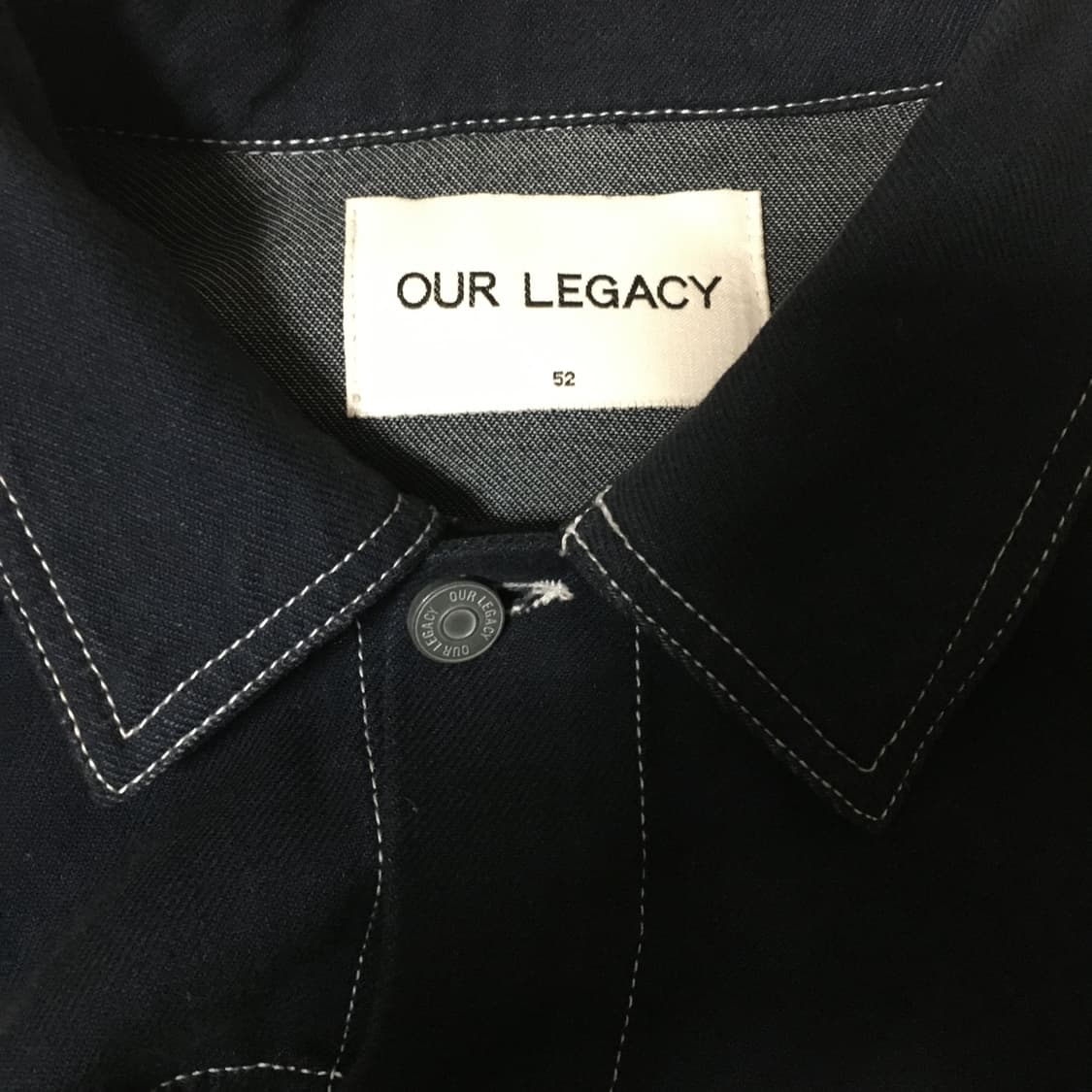 [52]아워레가시 16ss 워크웨어 데님 자켓 상품이미지3