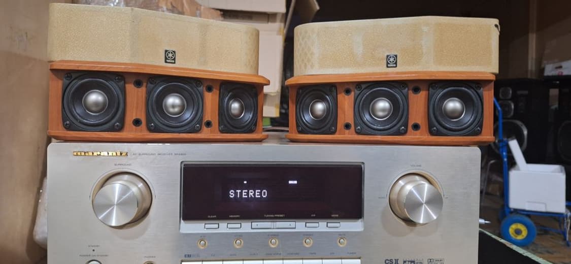 오버홀/무료배송/야마하 빈티지 니어필드 위성 스피커 1조 NX-S30 상품이미지1