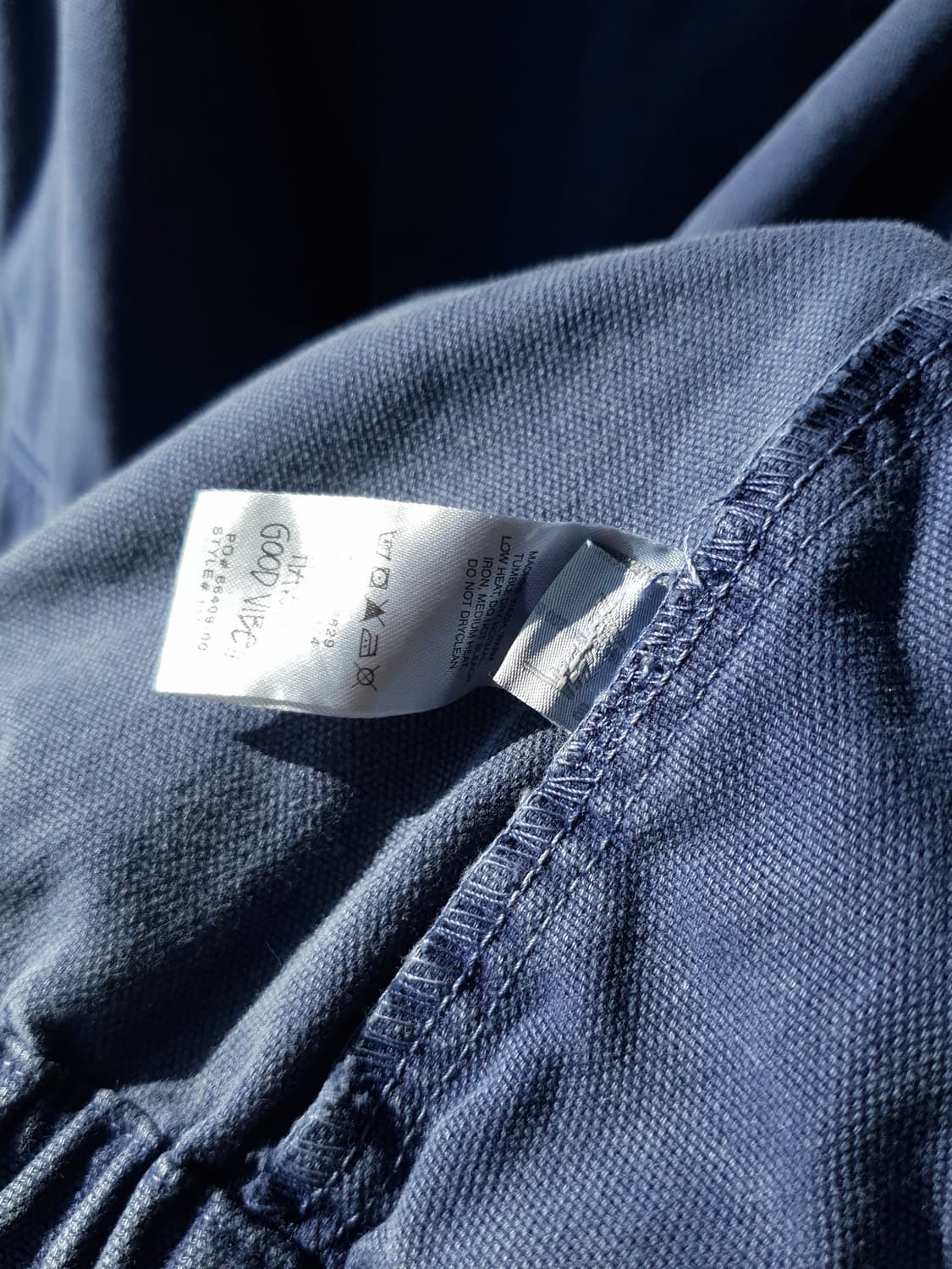 STUSSY stone washed work jacket 상품이미지10