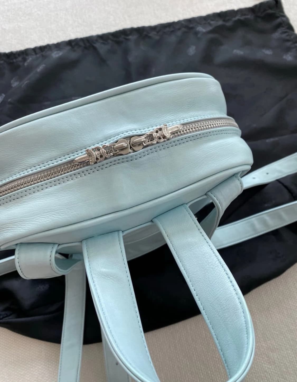 정품 크롬하츠 크로스패치 백팩  상품이미지5