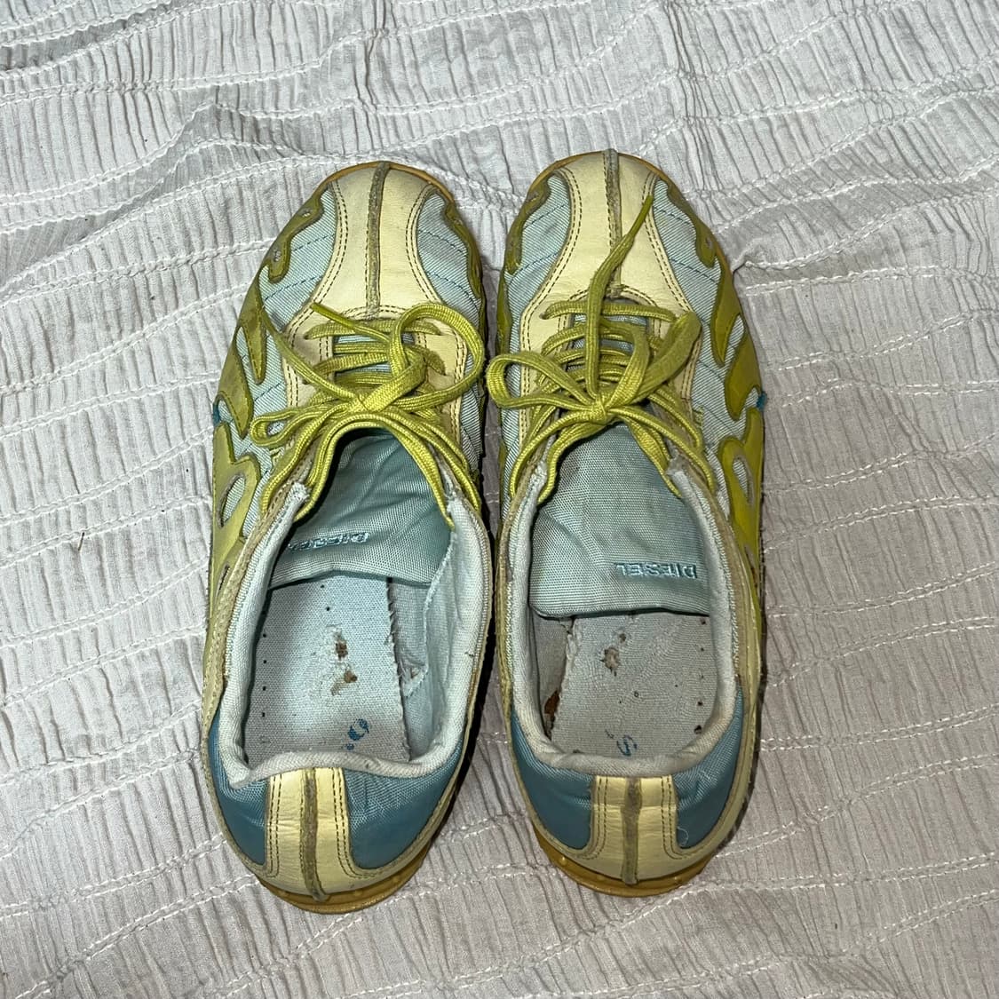 디젤 빈티지 벨 스니커즈 38.5 상품이미지2