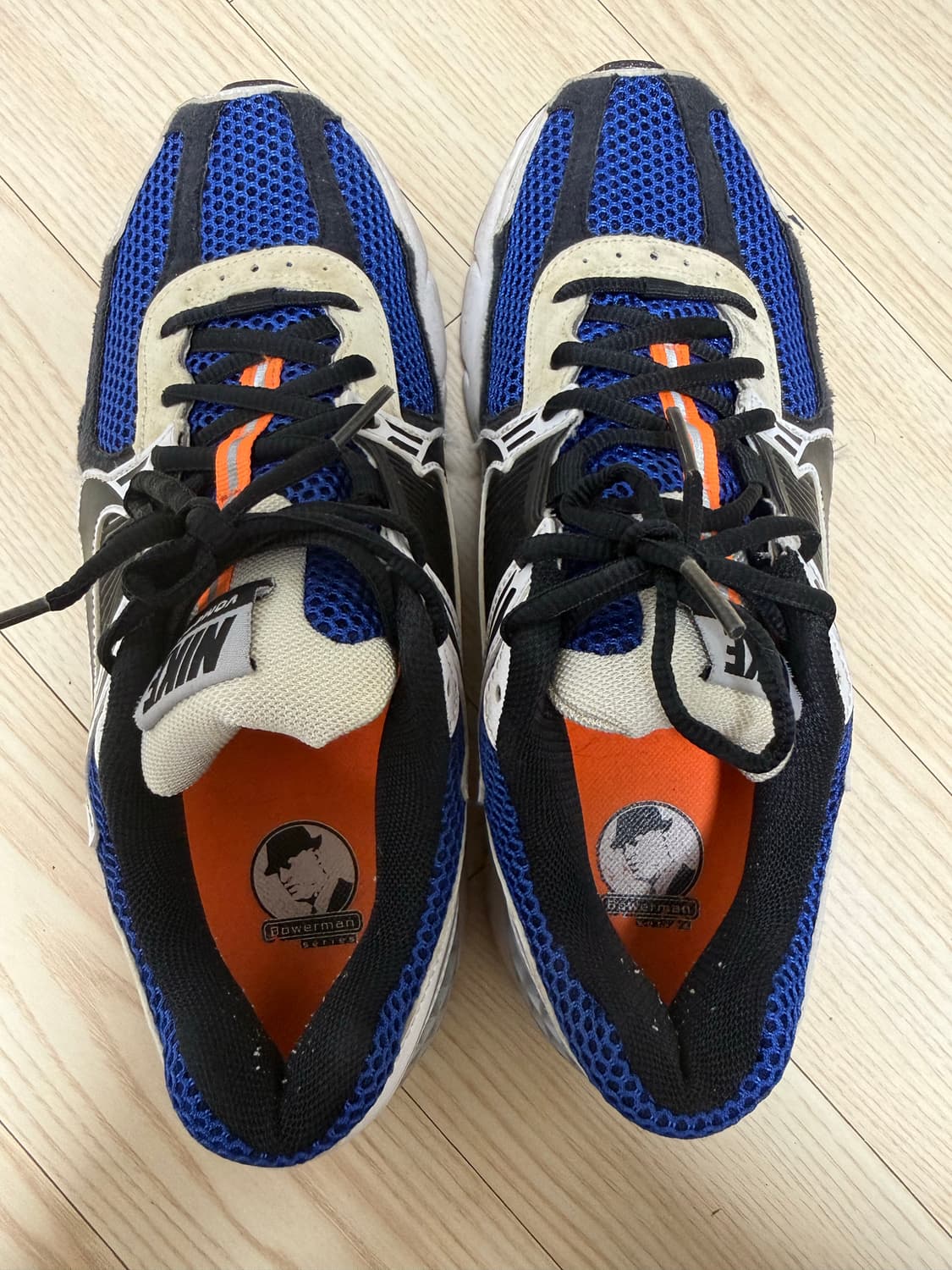 나이키 줌 보메로 5 화이트 레이서 블루 블랙 260 상품이미지3