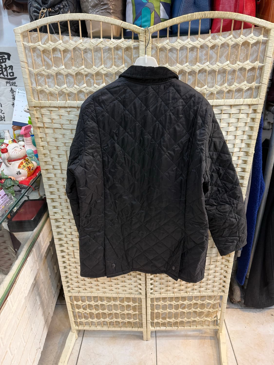 100 정품 바버 누빔자켓 팝니다 상품이미지8