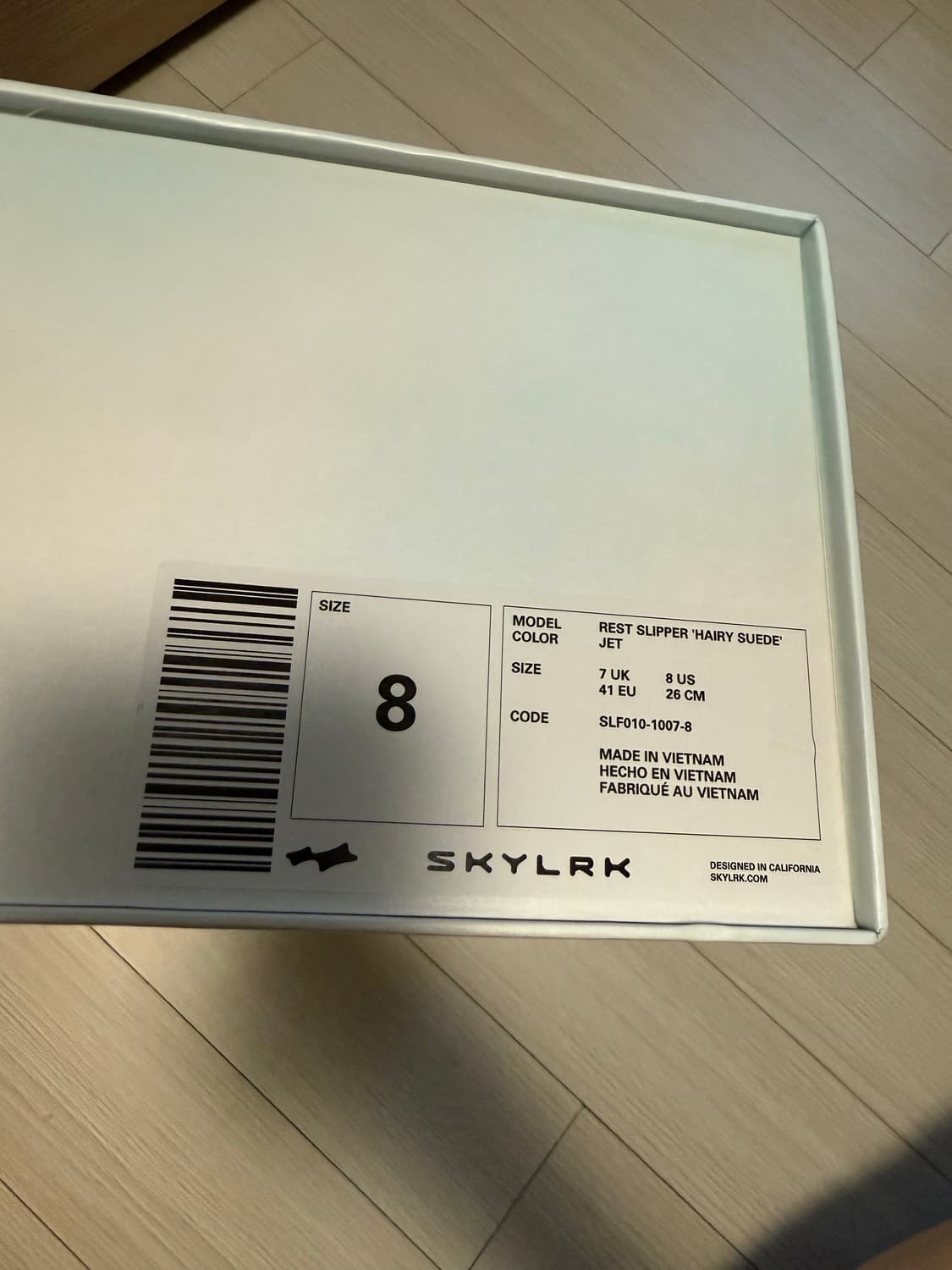 Skylrk 스카이라크 슬리퍼 260 팝니다 상품이미지4